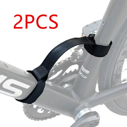 BKPTX Bicycle Carrying Strap Hand Straps Luggage Tie Organization Straps Effort-Saving Portable Straps Tie Strap Bike equipm…