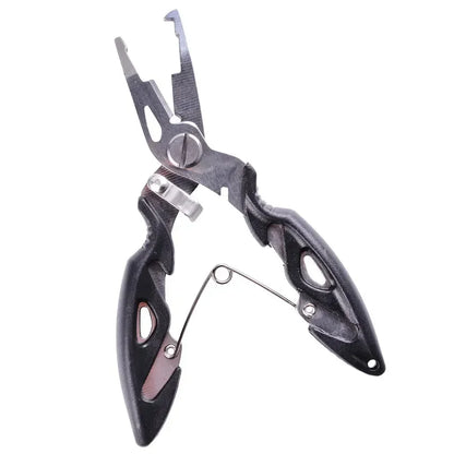Multifunction Fishing Pliers Tools Accessories for Goods Winter Tackle Pliers Vise Knitting Flies Scissors Braid Set Fish To…