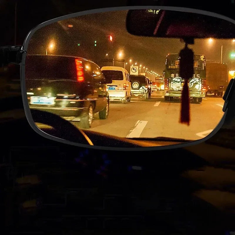 Night Vision Sunglasses Car Night Driving Glasses Driver Goggles Unisex Sun Glasses UV Protection Sunglasses Eyewear gift -…