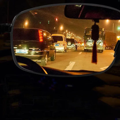 Night Vision Sunglasses Car Night Driving Glasses Driver Goggles Unisex Sun Glasses UV Protection Sunglasses Eyewear gift -…