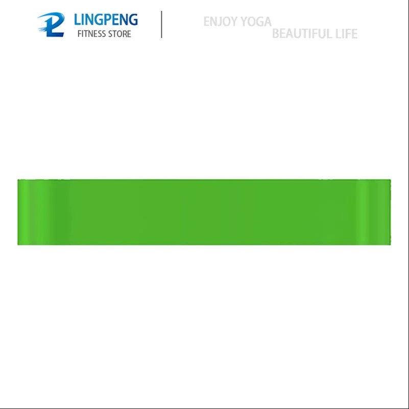 Different Resistance Bands Yoga Band Fitness Exercise Training Hip Tension Band Leg Squat Dance Elastic Loop Stretch Band -…