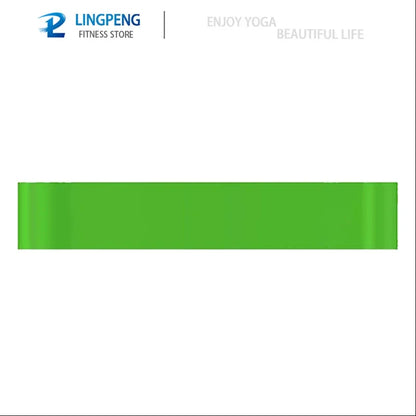 Different Resistance Bands Yoga Band Fitness Exercise Training Hip Tension Band Leg Squat Dance Elastic Loop Stretch Band -…