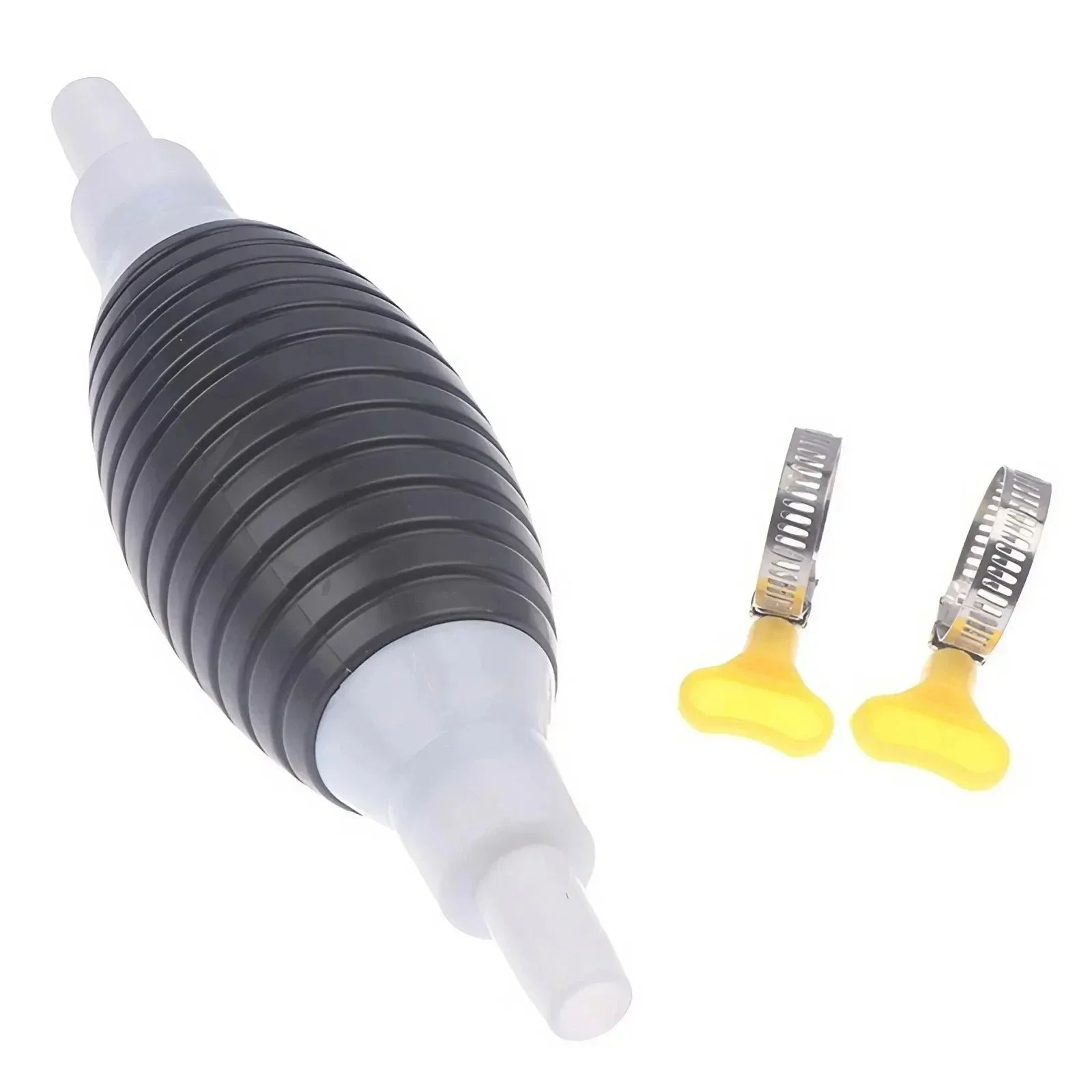 Car Fuel Gas Hand Primer Manual Pump Fuel Line Pump Fuel Pumps Car Tool Transfer Primer - image 7