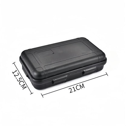 S/L/XXL Size Outdoor Plastic Waterproof Sealed Survival Box Container Camping Outdoor Travel Storage Box - image 9