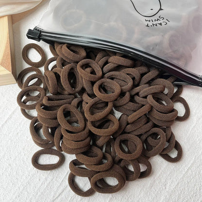 20/50pcs Kids Elastic Hair Bands Girls Sweets Scrunchie Rubber Band for Children Hair Ties Clips Headband Baby Hair Accessor…
