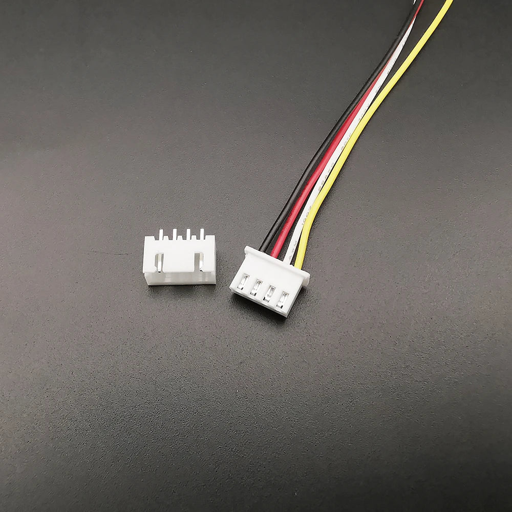 5Sets JST XH2.54 XH 2.54mm Wire Cable Connector 2/3/4/5/6/7/8 Pin Male and Female Plug Socket 10cm 20cm Wire Length 26AWG -…