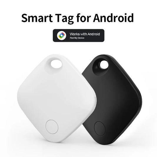 Smart Location Tracker for Android Devices Tag Work With Google Find Hub App Positioning Key Finder for Xiaomi Samsung Motor…
