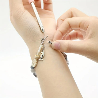 Help Wear Bracelet Tool Partner Jewelry Helper Fastening Aid Quickly Unfasten Hooking Equipment Pliers Clasps Ties Zipper Cr…