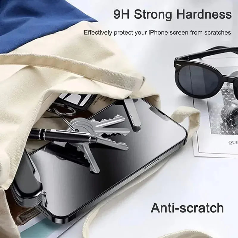 1-5PCS Anti-Spy Glass for iPhone 15 14 13 12 11 Pro Max Mini X XS XR 7 8 6 Plus Privacy Screen Protector For iPhone 17 16 17…