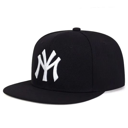 Unisex Letter Embroidery Hip-hop Hats Outdoor Adjustable Casual Baseball Caps Sunscreen Hat - image 2