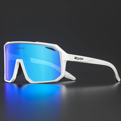 SCVCN New Cycling Glasses Bike Sunglasses Men UV400 Eyewear Outdoor Sports MTB Goggles Bicycle Women Riding Hiking Sunglasse…