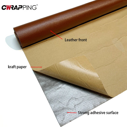PU Leather Self Adhesive Sofa Leather Repair DIY Bed Soft Patch Sticker Repair Subsidy Renew Decal Car Motorcycle Seat Repai…