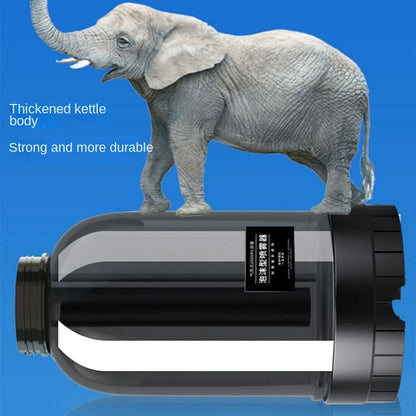 2L Hand Pump Foam Sprayer with 3 Types of Nozzle Hand Pneumatic Foam Cannon Snow Foam Car Wash Spray Bottle Car Window Clean…