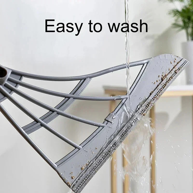"Extendable Silicone Floor Broom: The Ultimate Scraper for Ceilings, Windows & Bathrooms" - image 6