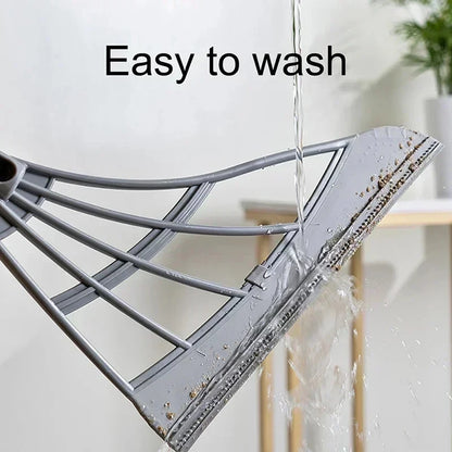 "Extendable Silicone Floor Broom: The Ultimate Scraper for Ceilings, Windows & Bathrooms" - image 6