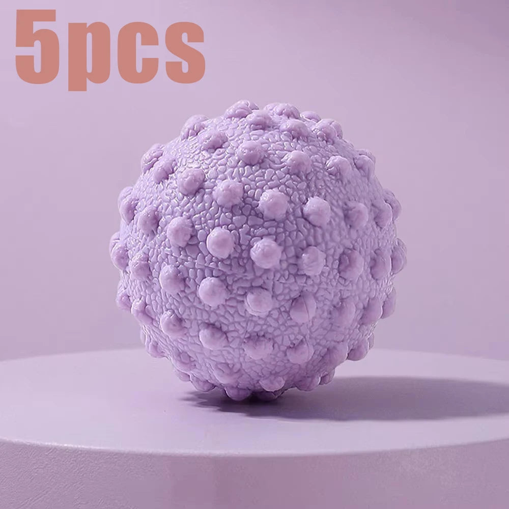 Fascia Ball Raised Point Massage Ball TPR Posture Master Yoga Ball Waist and Back Foot Massage Ball - image 12