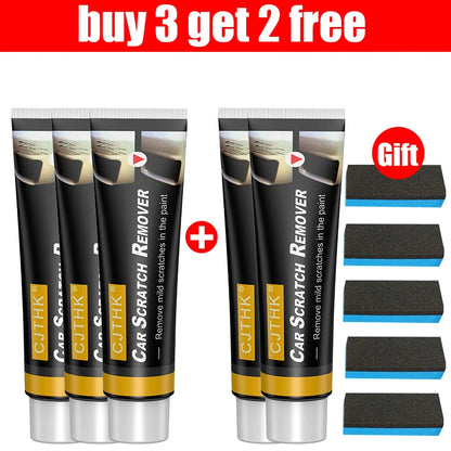Car Scratch Remover Paint Care Tools Auto Swirl Remover Scratches Repair Polishing Auto Body Grinding Compound Anti Scratch…