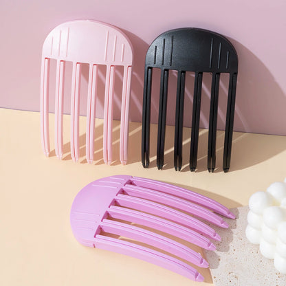 Fluffy Hairpin Curling Bangs Clips Hair Roots Volumizing Hair Clips Women Curling Fixed Shape Clips Fashion Volume Hair Roll…