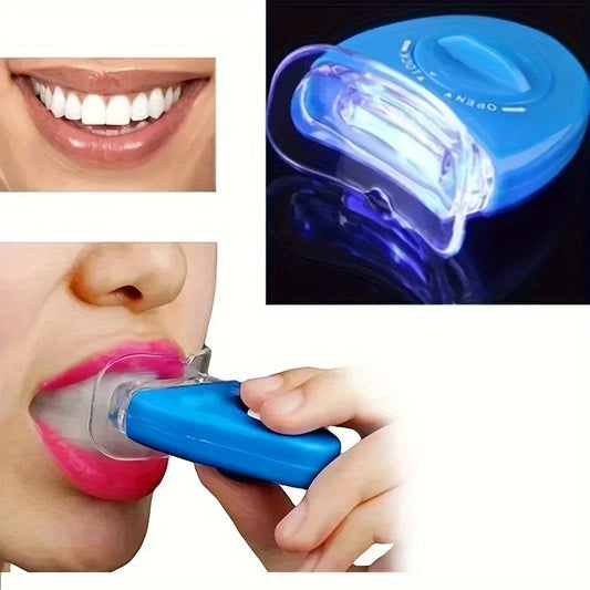 LED Teeth Whitening Light Whitening Blue Light UV Light Bleaching Laser Teeth Bleaching Whiten Lamp Personal Dentals Treatme…