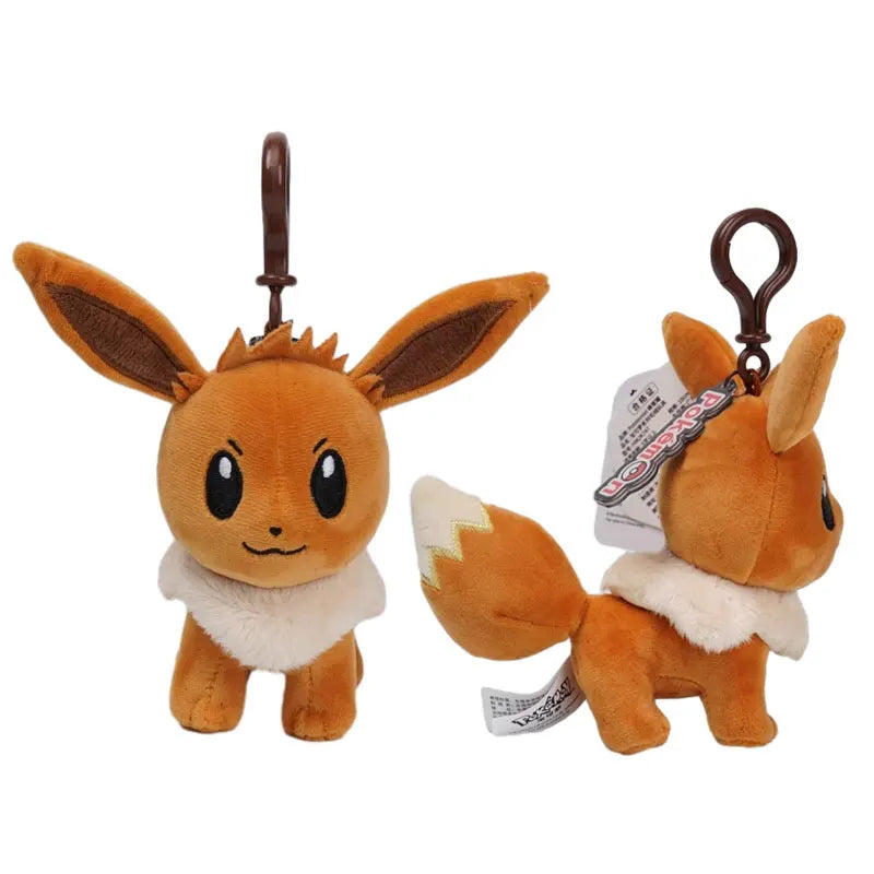 Pokemon Pikachu Mew Squirtle Charmander Kawaii Plush Toy Pendant School Bag Backpack Pendant Key Ring Small Doll Birthday Gi…