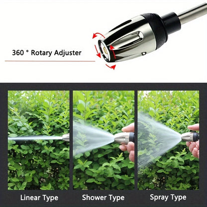 High-Pressure Car Washing Water Gun, External Cleaning Of RV, Foam Kettle Cleaning, Garden Water Hose Nozzle, Garden Shower,…