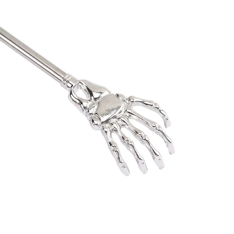 1 Piece Extendable Back Scratcher Portable Telescoping Metal Stainless Steel Back Scratchers Hand Massager - image 5