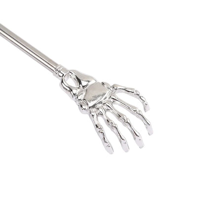 1 Piece Extendable Back Scratcher Portable Telescoping Metal Stainless Steel Back Scratchers Hand Massager - image 5