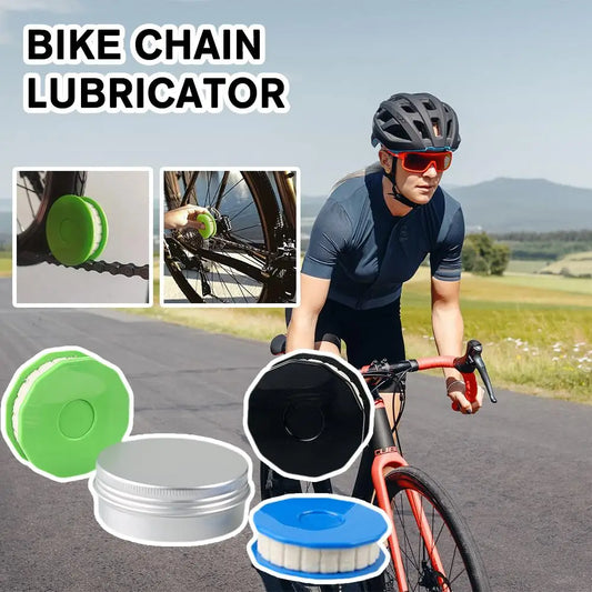 1PCS Bicycle Chain Lubricator Bike Chains Oil Roller Cleaning Bicycle Maintenance Tool Portable Bike Cycling Accessories - i…