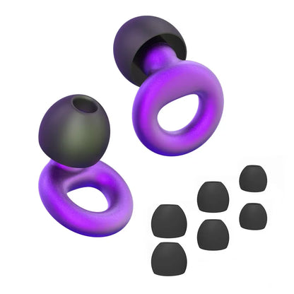 Silicone Earplugs for Swimming Sleep Noise Cancel Noise Reduction-Soundproof Reduce Disturbances -Quality Earplugs - image 13